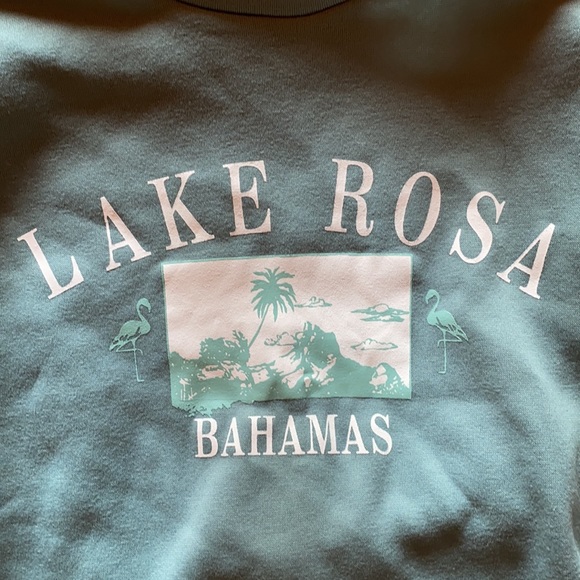 Blue Lake Rosa Bahamas Sweater - Picture 2 of 3